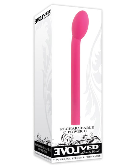 Evolved Rechargeable Power G - Pink