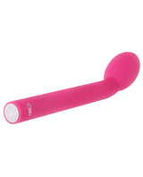 Rechargeable Power G Silicone Probe G-Spot Massager - Pink