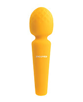 Sunshine Rechargeable Silicone Vibrator - Yellow