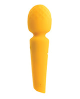 Sunshine Rechargeable Silicone Vibrator - Yellow