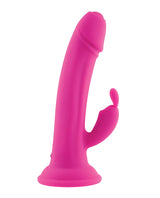 Somebunny to Love Rechargeable Silicone Rabbit Vibrator - Pink