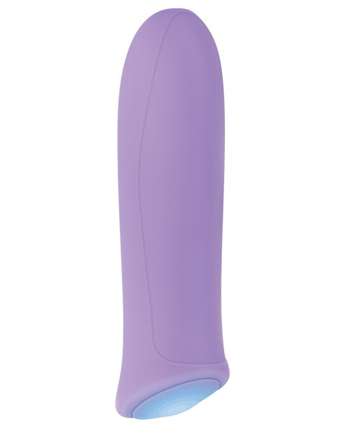 Purple Haze Rechargeable Silicone Bullet - Purple