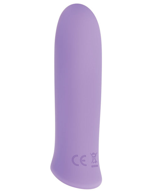 Purple Haze Rechargeable Silicone Bullet - Purple