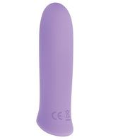 Purple Haze Rechargeable Silicone Bullet - Purple