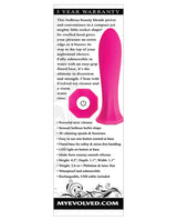 The Queen Rechargeable Silicone Vibrator - Pink