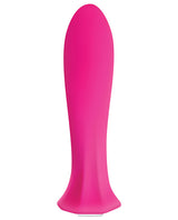 The Queen Rechargeable Silicone Vibrator - Pink