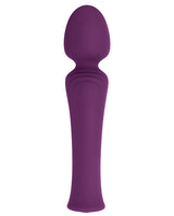 My Secret Wand Rechargeable Silicone Wand Massager - Purple