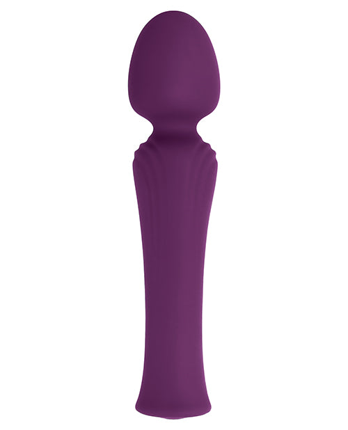 My Secret Wand Rechargeable Silicone Wand Massager - Purple