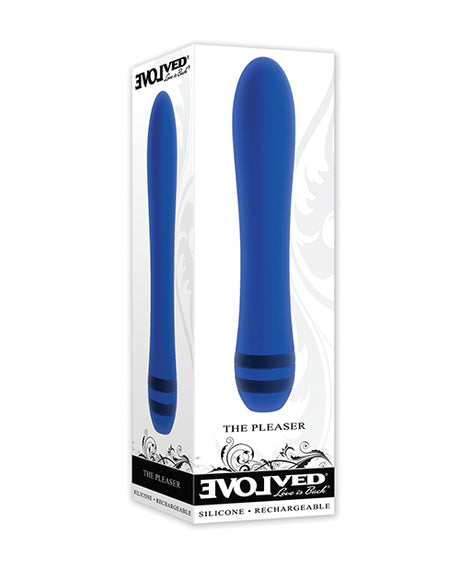 Evolved The Pleaser Vibrator - Blue