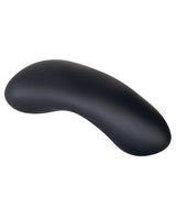 Hidden Pleasure Rechargeable Silicone Panty Vibe with Remote Control - Black