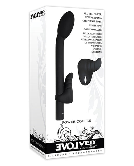 Evolved Power Couple Kit - Black