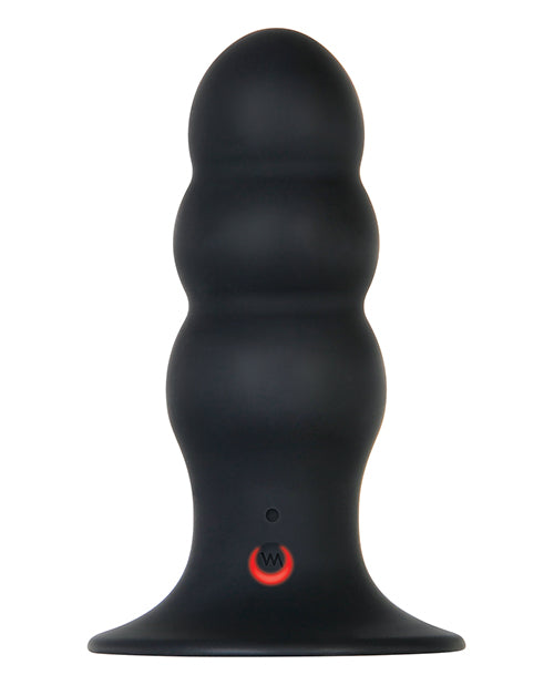 Evolved Kong Rechargeable Anal Plug - Black