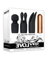 Evolved Glam Squad - Black/Copper