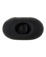 Lickity Slit Rechargeable Silicone Massager - Black