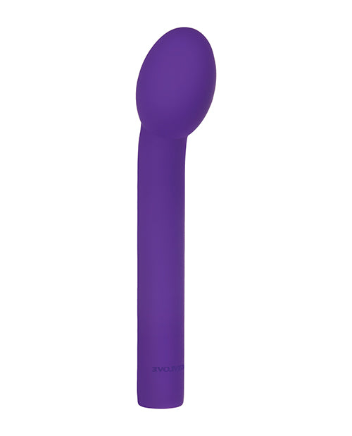 Sweet Spot Silicone Rechargeable G-Spot Vibrator - Purple