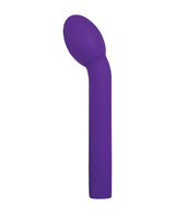 Sweet Spot Silicone Rechargeable G-Spot Vibrator - Purple