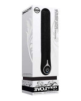 Evolved Quilted Love Rechargeable Vibrator - Black