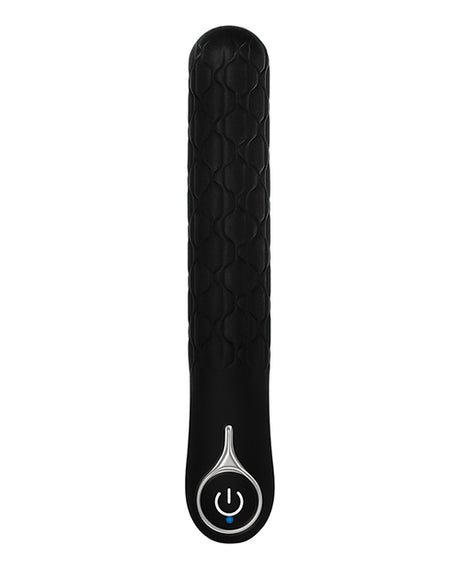 Evolved Quilted Love Rechargeable Vibrator - Black