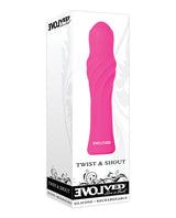 Evolved Twist & Shout Rechargeable Bullet - Pink