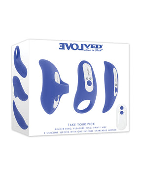 Evolved Take Your Pick - Blue