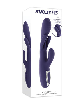Evolved Bow Down - Purple