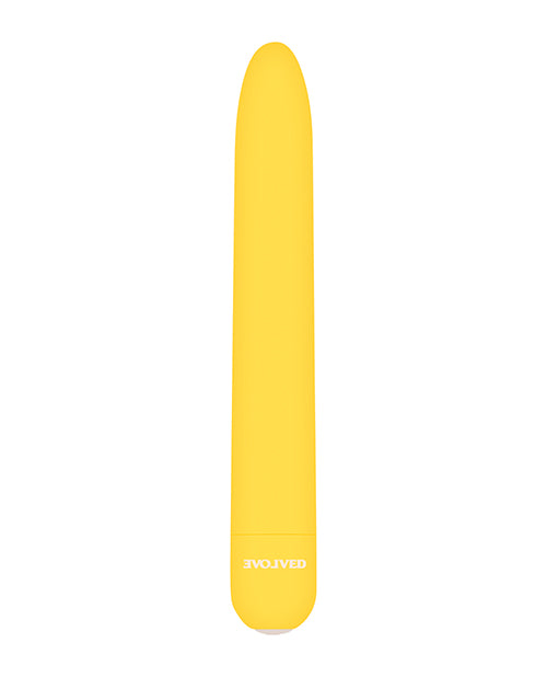 Sunny Sensations Rechargeable Vibrator - Yellow