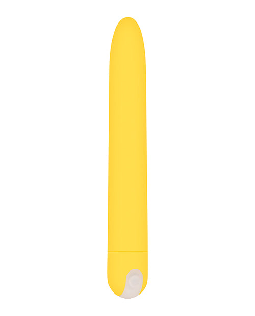 Sunny Sensations Rechargeable Vibrator - Yellow