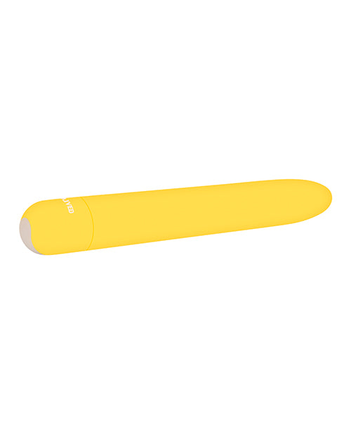 Sunny Sensations Rechargeable Vibrator - Yellow