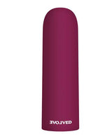 Mighty Thick Rechargeable Bullet Vibrator - Red