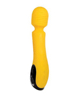 Buttercup Silicone Rechargeable Wand Massager - Yellow