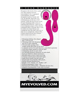 The Note Silicone Rechargeable Vibrator - Pink