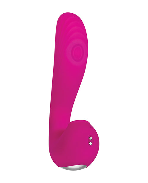 The Note Silicone Rechargeable Vibrator - Pink