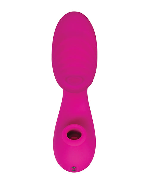 The Note Silicone Rechargeable Vibrator - Pink