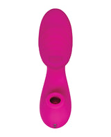 The Note Silicone Rechargeable Vibrator - Pink