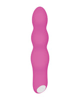 Afterglow Silicone Rechargeable Light-Up Vibrator - Pink