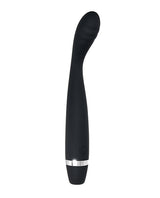 Skinny G Rechargeable Silicone G-Spot Vibrator - Black