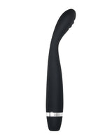 Skinny G Rechargeable Silicone G-Spot Vibrator - Black