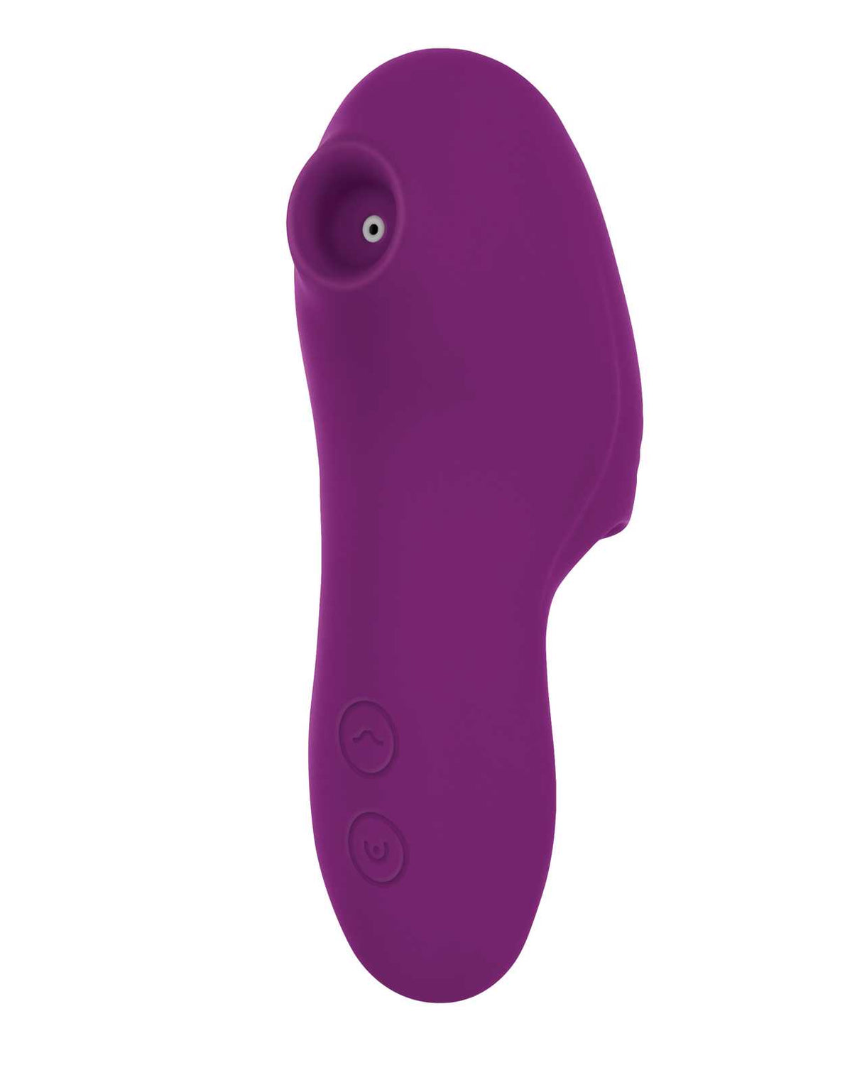 Sucker For You Silicone Rechargeable Clitoral Stimulator - Purple