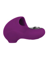 Sucker For You Silicone Rechargeable Clitoral Stimulator - Purple