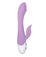 Pleasing Petal Silicone Rabbit - Pink