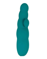 G-Spot Perfection Rechargeable Silicone Vibrator - Green