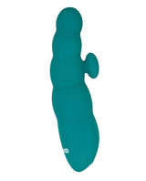 G-Spot Perfection Rechargeable Silicone Vibrator - Green