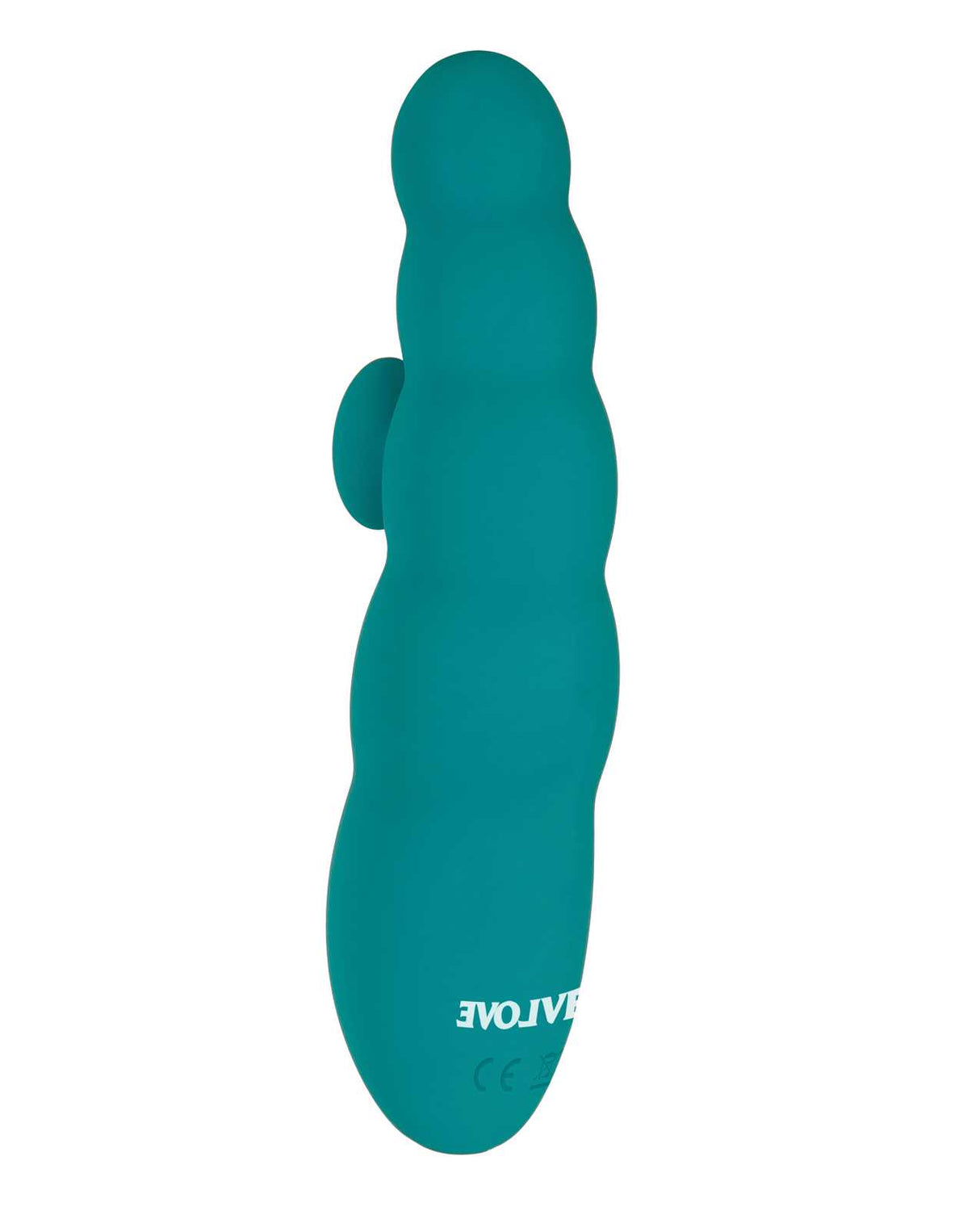 G-Spot Perfection Rechargeable Silicone Vibrator - Green