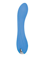 Blue Crush Rechargeable Silicone Vibrator