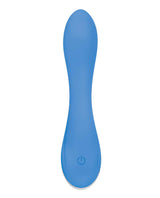 Blue Crush Rechargeable Silicone Vibrator