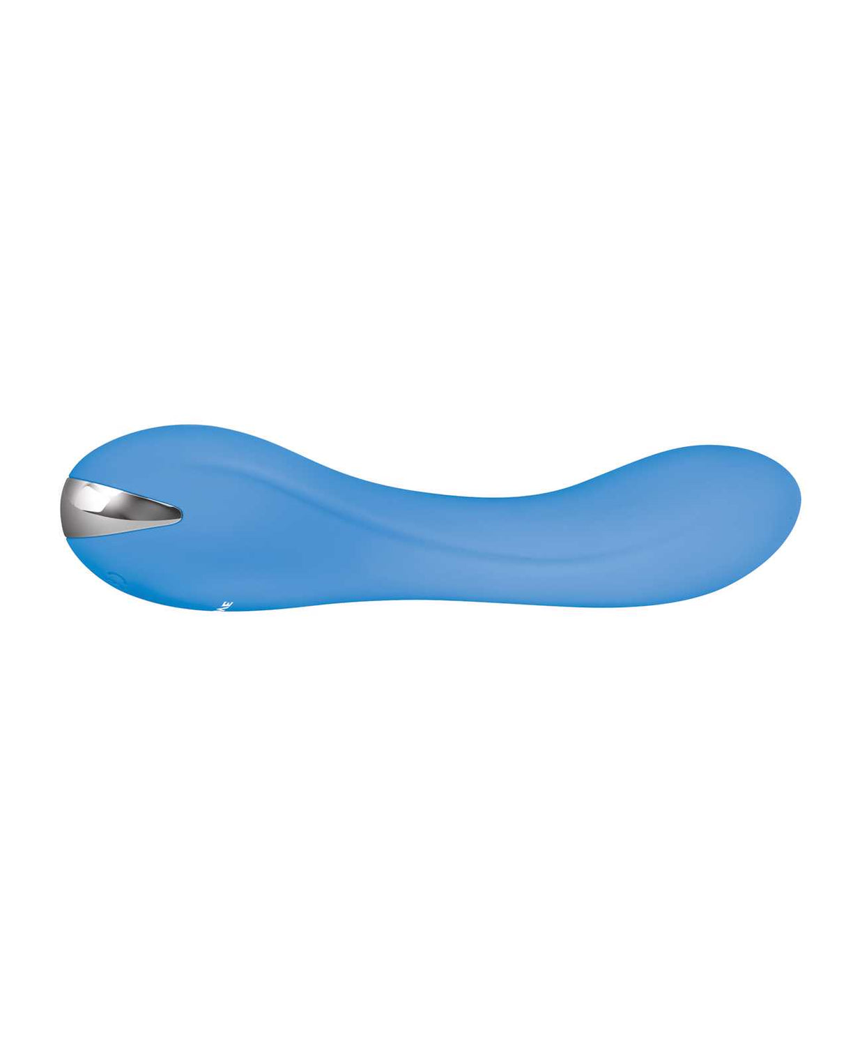 Blue Crush Rechargeable Silicone Vibrator