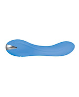 Blue Crush Rechargeable Silicone Vibrator