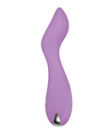 Lilac G Rechargeable Silicone Vibrator - Purple