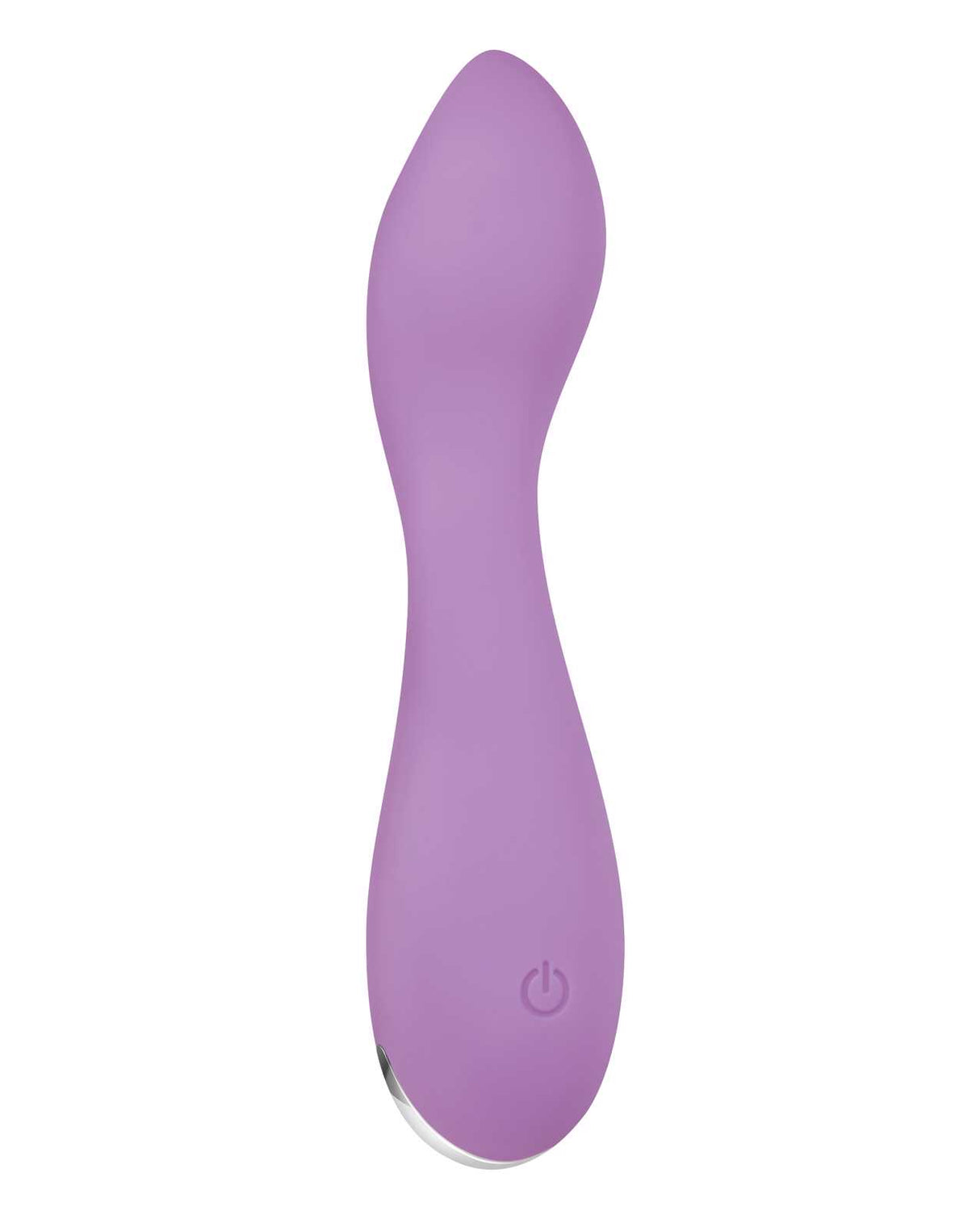 Lilac G Rechargeable Silicone Vibrator - Purple