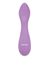 Lilac G Rechargeable Silicone Vibrator - Purple